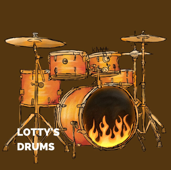 Conncept Art for Drums